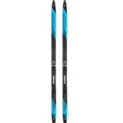 McKINLEY Kinder Langlauf Ski Active Grip Jr + Prolink Access Jr, Größe 140 in Weiß Weiß