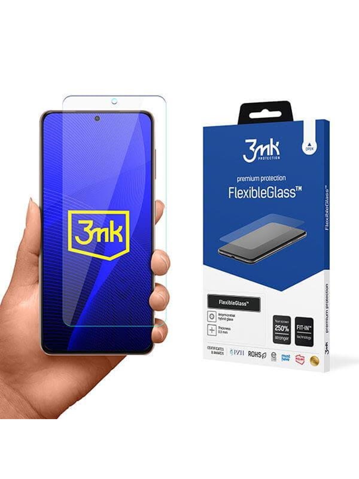 3mk Samsung Galaxy S21 + 5G - FlexibleGlass