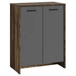 Schuhschrank Ben Anthrazit