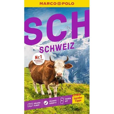 Reiseführer Schweiz, Taschenbuch von Marc Engelhardt, MairDuMont, 978-3-8297-3956-6