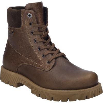Stiefelette JOSEF SEIBEL "Connor 03, cognac", Herren, Gr. 46, braun (cognac), Obermaterial: 100% Rindsleder Leather cow., Schuhe Stiefelette