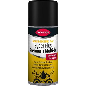 Caramba Multifunktionsöl 660701 Super Plus Premium Multi-spray, silikon-, PTFE- und Harzfrei, für innen & außen, Spray 100 ml