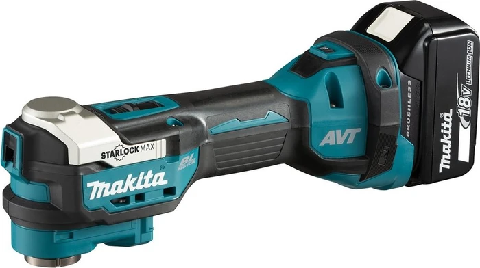 Makita DTM52T1JX2 - oscillating multi-tool - cordless included charger