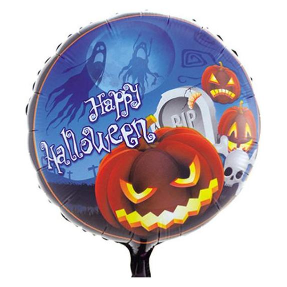 Idena Folienballon Halloween D45cm (1x) (22658354)