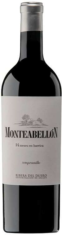 Vino Monteabellón 14 Meses 2022 - Intenso y Elegante Tempranillo de España