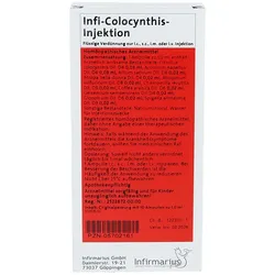 INFI COLOCYNTHIS Injektion 10X1 ml
