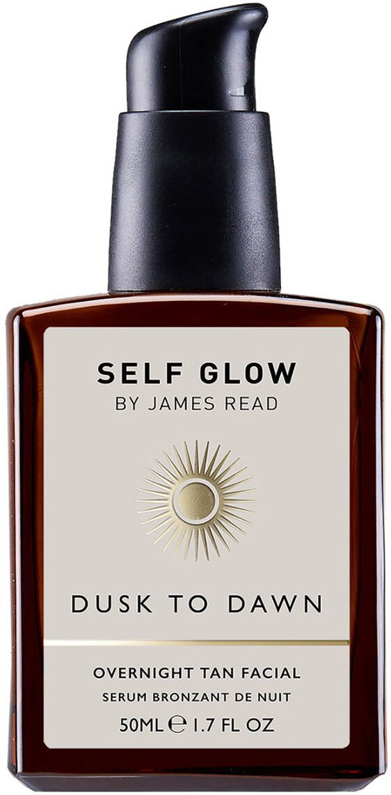 50ml SELF GLOW BY JAMES READ Dusk to Dawn Overnight Tan Facial