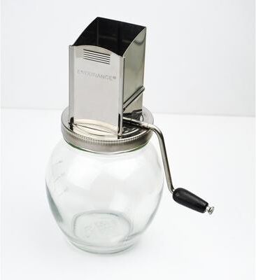 RSVP International Vintage Nut Grinder - 1.25 Cup Capacity