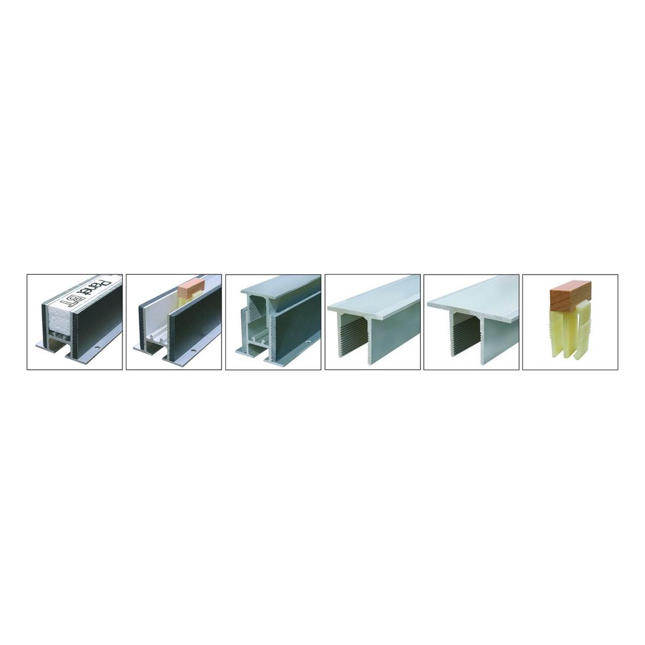 Planet Bodentrennschwelle BT 803 40x60mm (45115)
