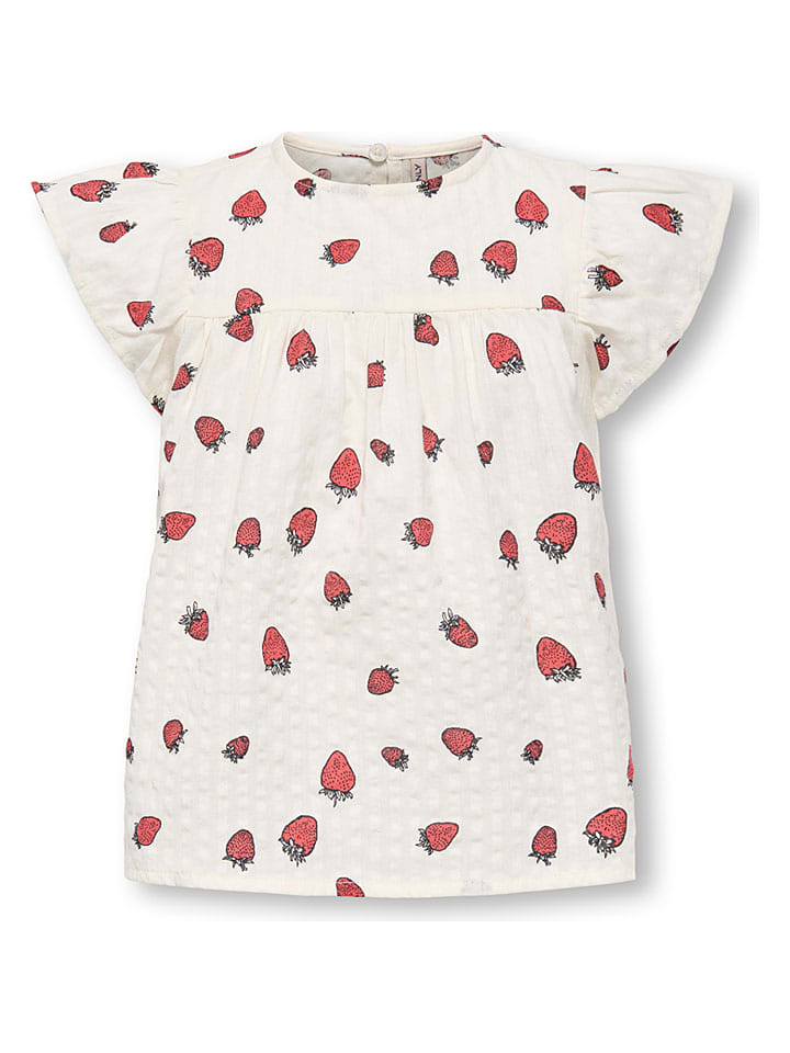KIDS ONLY Bluse "Fina" in Creme - 104