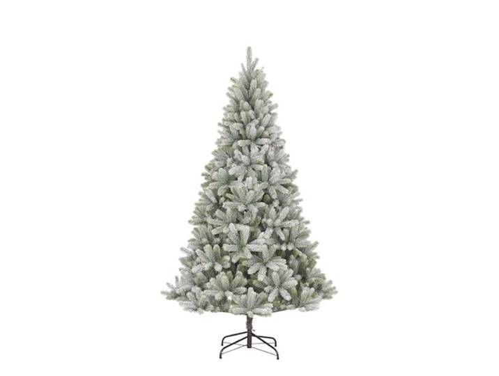 Black Box Trees Nagoya Sapin de Noël Artificiel enneigé - Christmas Tree H210 x Ø115 cm - Vert givré