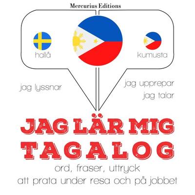 Jag lär mig Tagalog - JM Gardner, Audio, 9782821130555