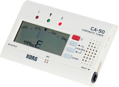 Korg CA-50 Chromatic Tuner Weiß