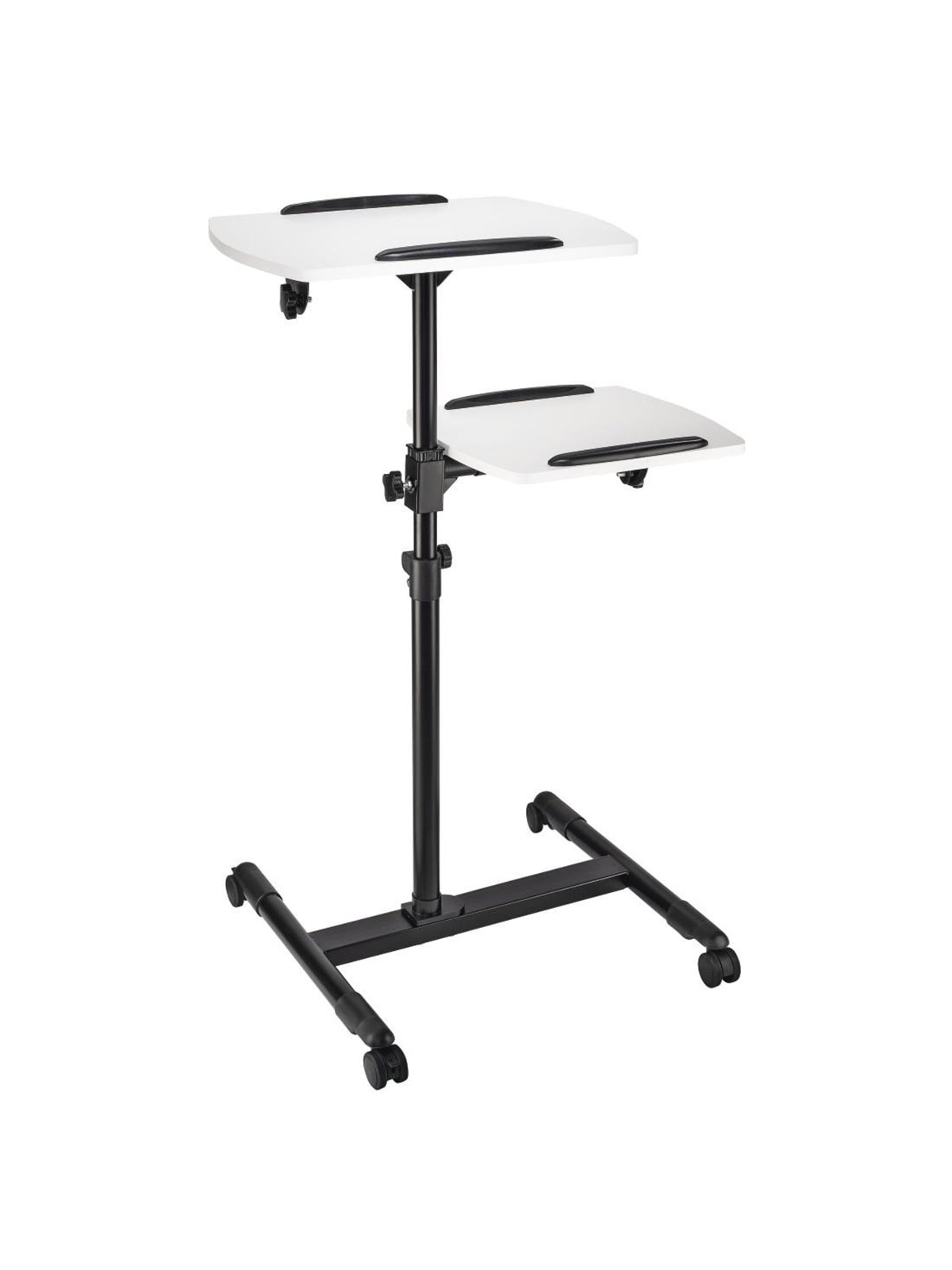 Hama Projector Table with 2 Levels (42 x 50 / 40 x 35 cm) Height-Adjustable - Max 10 kg - recommended for