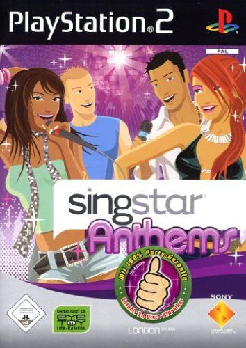 Sony - SingStar Anthems - Disco Klassiker - Preis vom 13.10.2026 19:28:25 h
