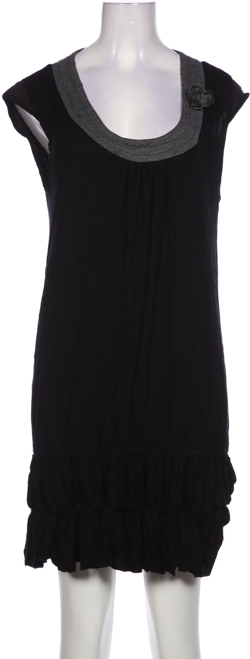Promod Damen Kleid, Schwarz, Gr. XS, kein / Etikett - Second Hand