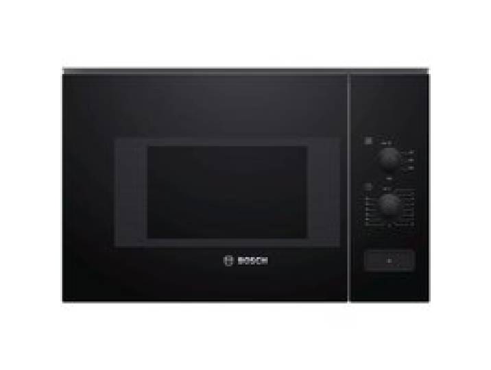 Micro-ondes encastrable - BOSCH - BFL520MB0 - 20L - 800W - Noir