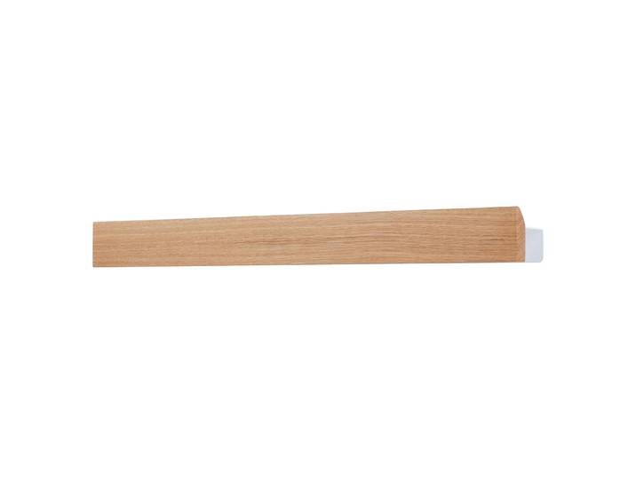 Gejst Étagère magnétique Flex Rail 60 cm Chêne-blanc