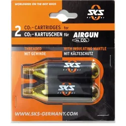 SKS Kartuschen Set Airgun CO2 | 2 Stück