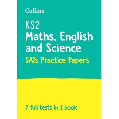 KS2 Maths, English and Science SATs Practice Papers, Taschenbuch von Collins KS2, HarperCollins, 978-0-00-838454-8