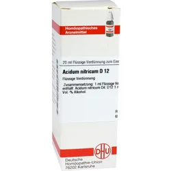 Acidum Nitr D12 20 ML