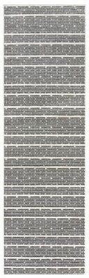 Gertmenian Missha Polyester Modern Tonal Ombre Solid High-Low Indoor Area Rug