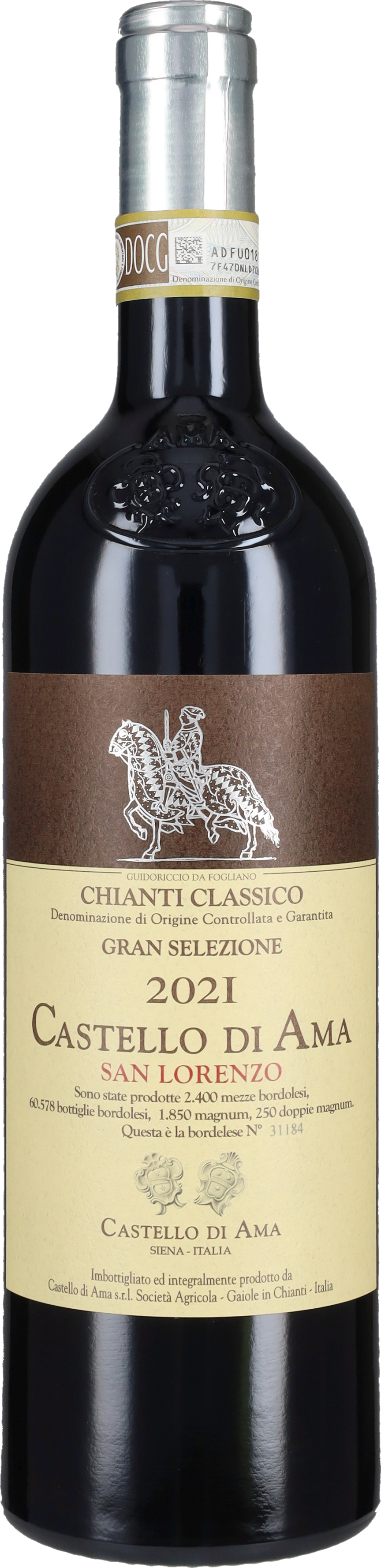 Castello di Ama Chianti Classico Gran Selezione 'San Lorenzo' 2022