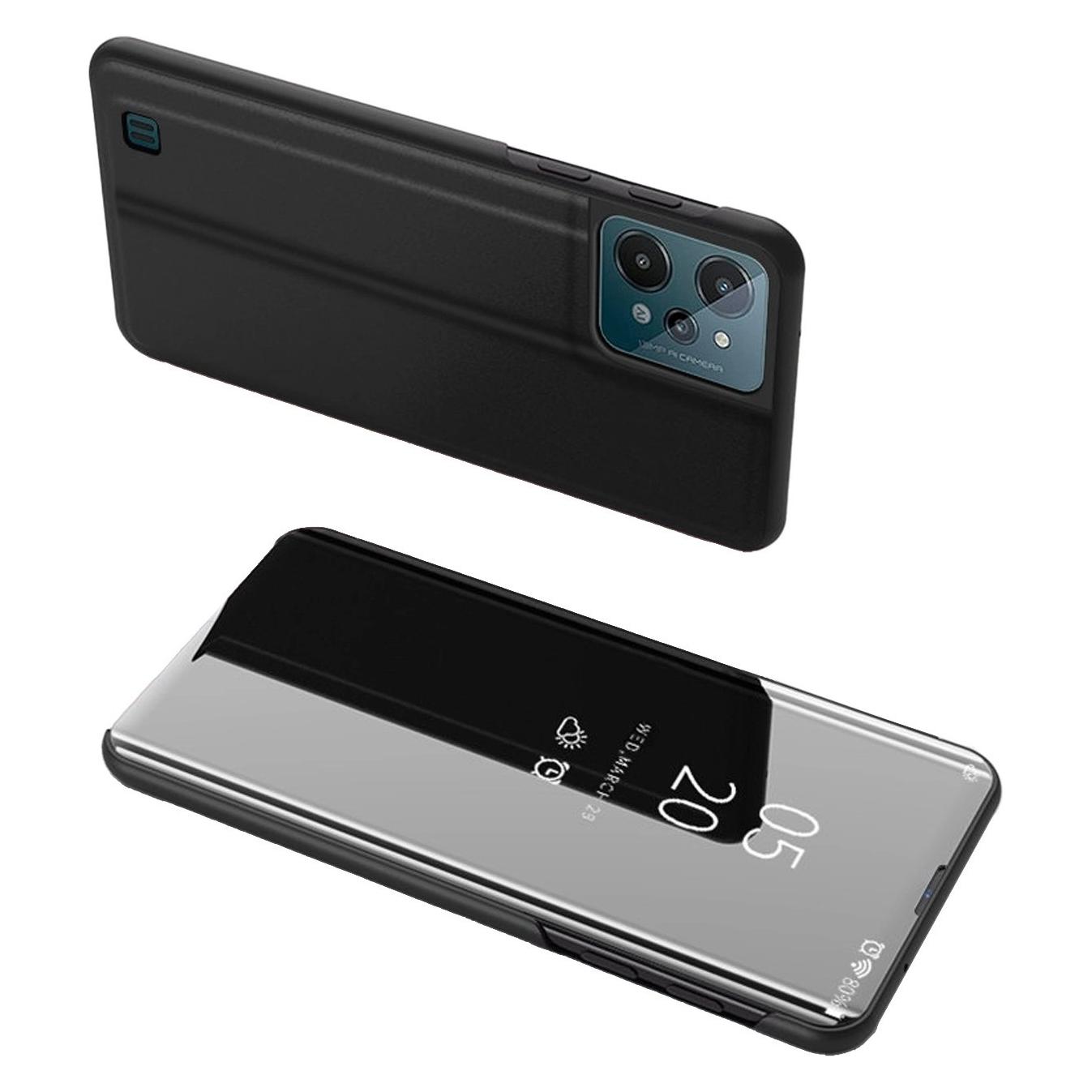 Hurtel Clear View Case cover for Realme C31 flip cover black (Realme C31) (1404978613)