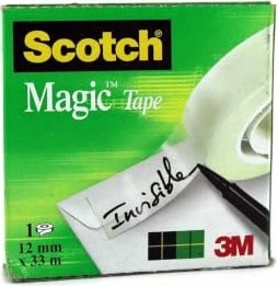 Scotch MagicÖ Tape Klebefilm matt 12,0 mm x 33,0 m 1 Rolle