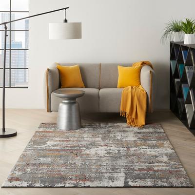Nourison Ludlow Boho Abstract Glam Area Rug