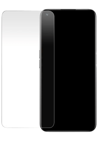 Mobilize Gehärtetes Glas Durchsichtige Displayschutzfolie Realme 8i