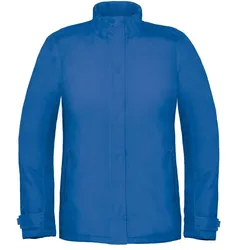 B&C Damen Winter Parka Real+ Winter-Jacke JW925 royal blue XS