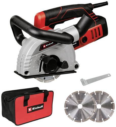 Einhell TE-MA 1500 4350735 Mauernutfräse 125mm ohne Akku, ohne Ladegerät, mit Zubehör 1500W 240V