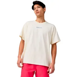 Brooks Herren Movement Heavyweight Tee beige
