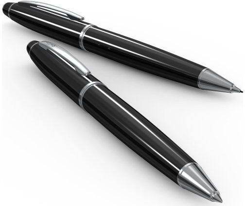 Scrikss Noble Kuglepen   Black Lacquer