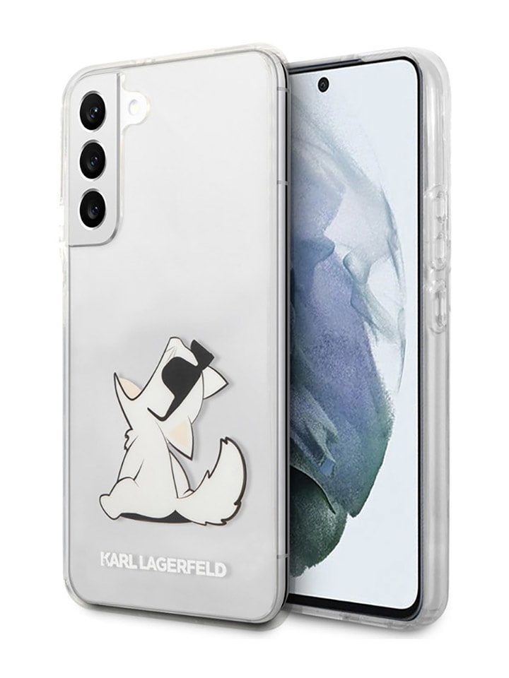 jg Case für Samsung Galaxy S22+ in Transparent/ Weiß - onesize