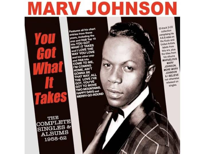 You Got What It Takes - the Complete Singles & Alb