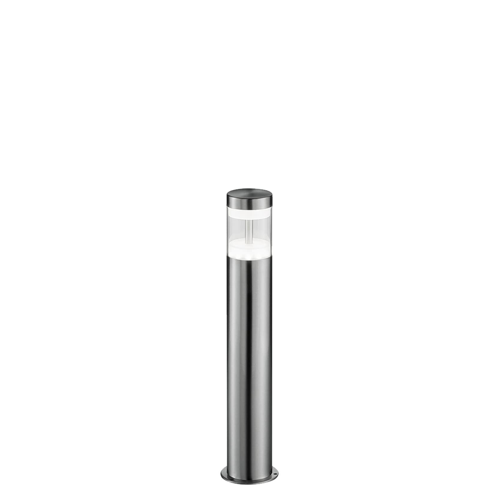 Reality Trio LED-Wegeleuchte RL126, Standlampe Außenleuchte Gartenlampe ~ 48cm