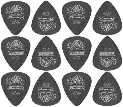 Dunlop Tortex PB Standard Pick .50 mm