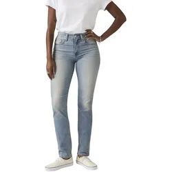Levi’s 724 Jeans mit hohem Bund in Hellblau-W25 / L30