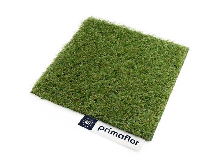 Primaflor Kunstrasen Colorado 400x550 cm Grün 30 mm hoch wasserdurchlässig UV-beständig wetterfest Rasenteppich weiches Kunstgras für Garten, Terrasse & Balkon