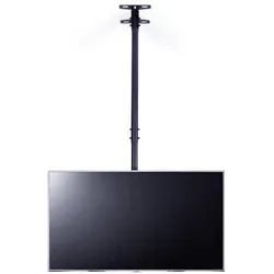 Multibrackets Ceilingmount MS (Decke, 100 kg, 32" - 55"), TV Wandhalterung, Schwarz