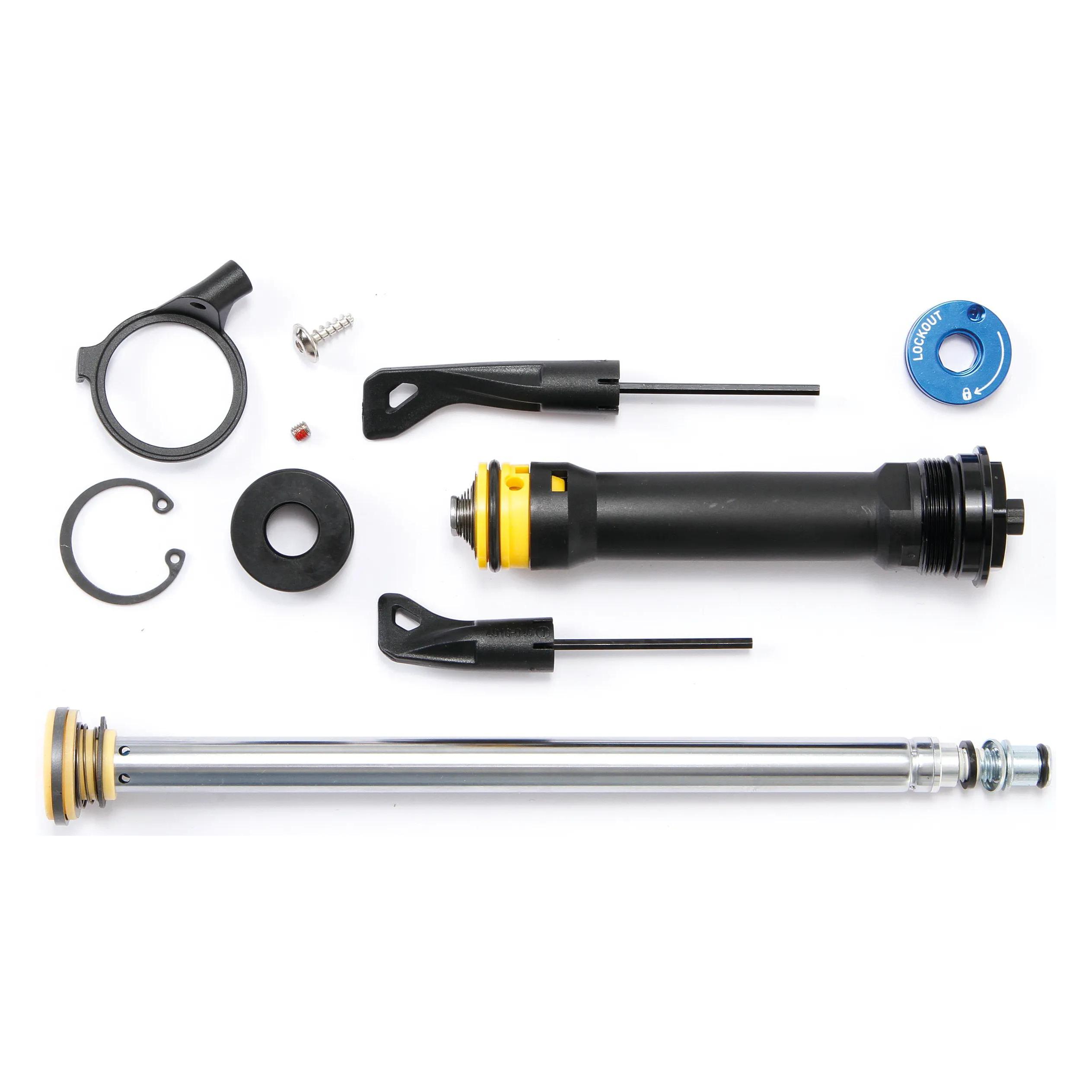 RockShox Damper Internals, Remote 17mm 2729 120mm 30Gold A1 (11.4018.009.043)