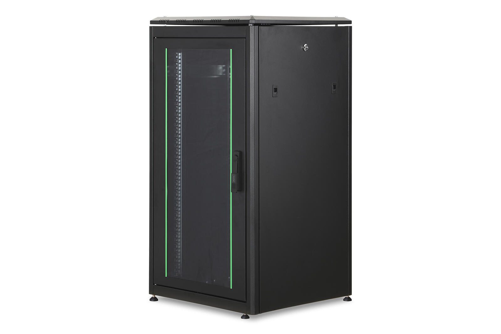 Digitus Netzwerkschrank Unique Serie - 600x600 mm (BxT) DN-19 22U-6/6-B-1