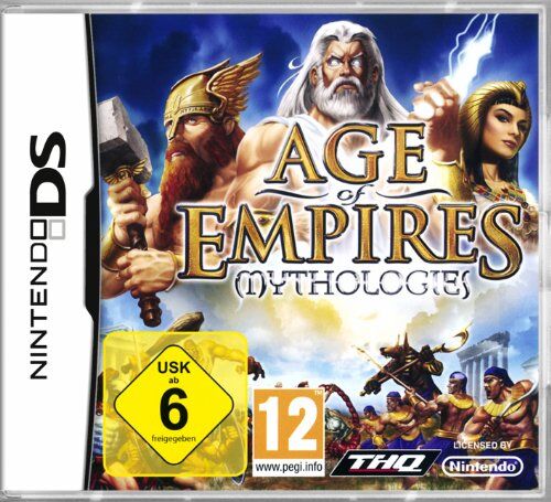THQ - Age of Empires - Mythologies - Preis vom 09.10.2026 07:28:09 h