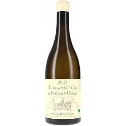 Meursault 1er Cru Le Poruzot-Dessus Élevage Prolongé Rémi Jobard 2023 BIO