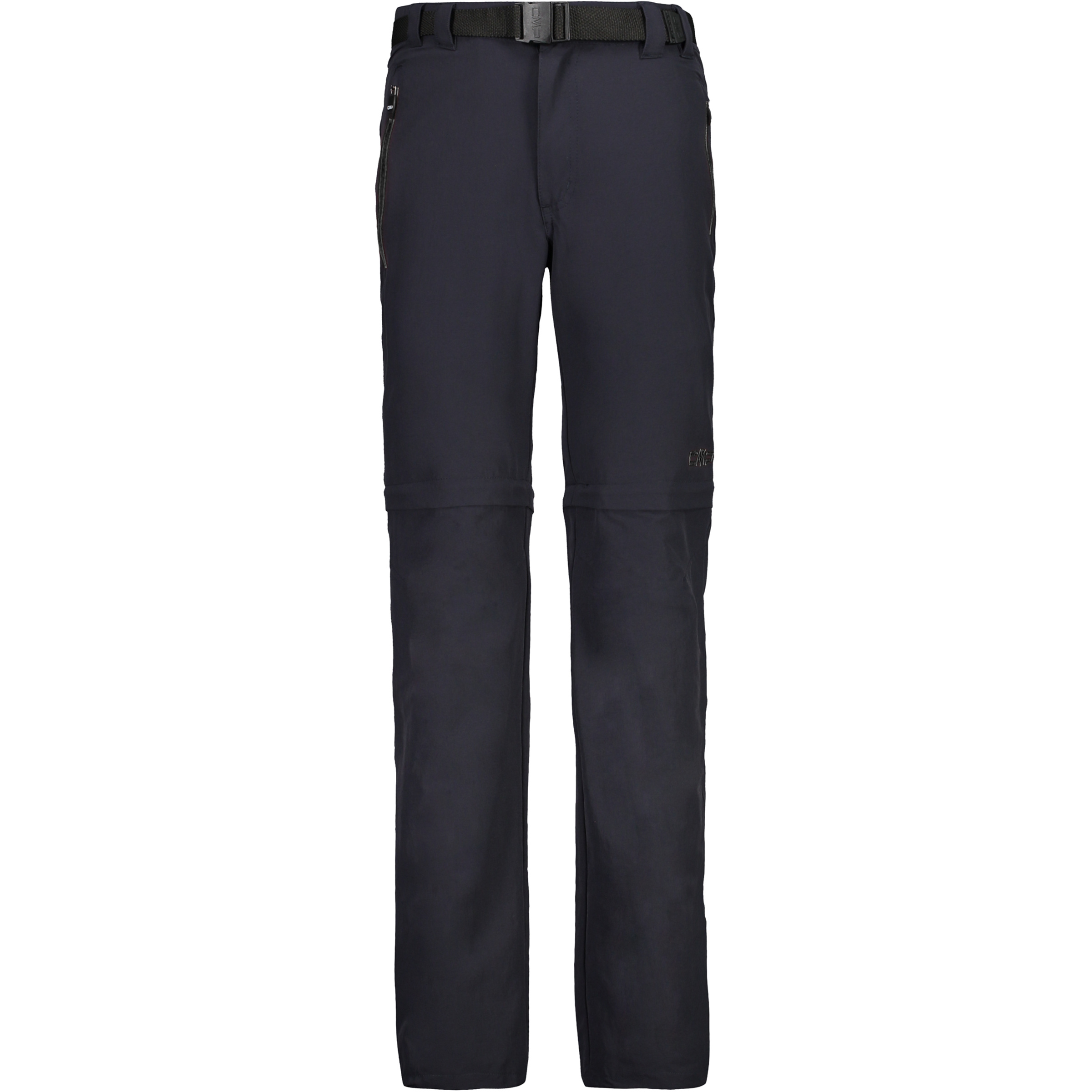 CMP Long Zip Off Stretch Hose Kinder Zip-Hosen grau Größe 104 Trekking Atmungsaktiv