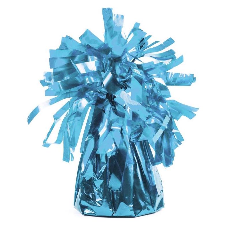 Partydeco Gewicht für Ballons Türkisblau (20972843)