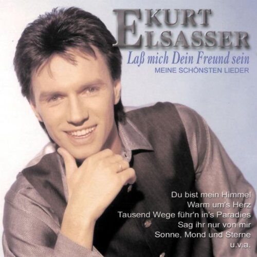 Kurt Elsasser - Lass Mich Dein Freund Sein - Preis vom 14.10.2026 23:07:16 h