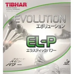 Tibhar Belag Evolution EL-P schwarz 1,7-1,8 - schwarz 1,7-1,8